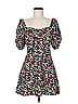 Miss Selfridge Floral Blue Casual Dress Size 6 - photo 1