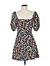 Miss Selfridge Floral Blue Casual Dress Size 6 - photo 2