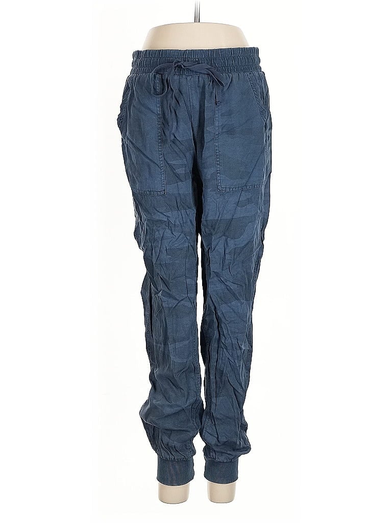 Pre-owned Splendid Casual Pants In Blue