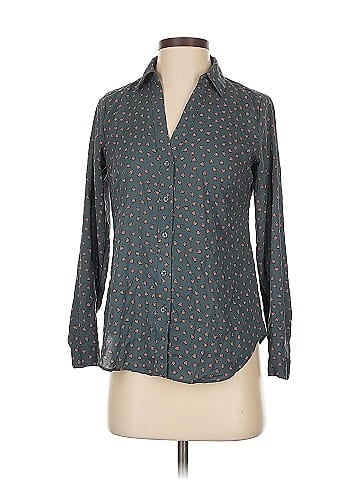 Ann Taylor Long Sleeve Blouse (view 1)