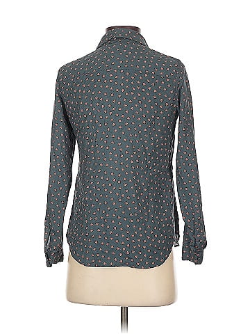 Ann Taylor Long Sleeve Blouse (view 2)