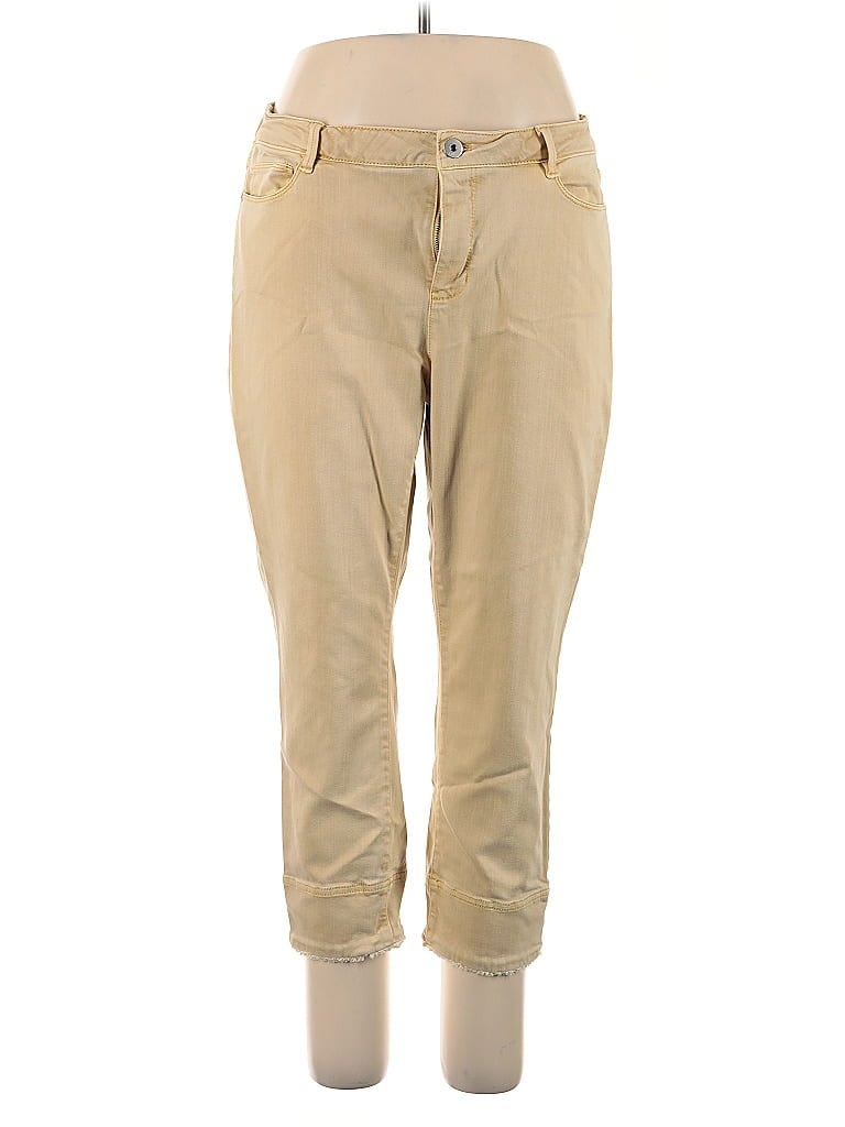 Click to view more detailed imagery on our partner's website Pre-owned Jjill Jeans In Gold
