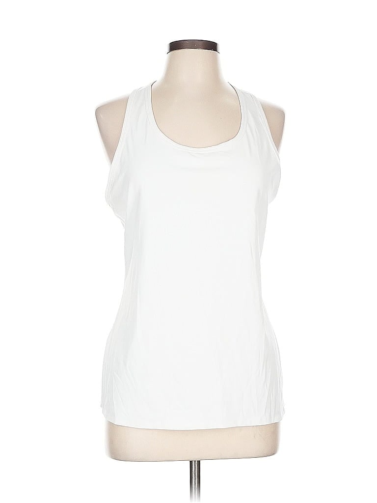 RBX Pre-owned Sleeveless T-shirt In White
