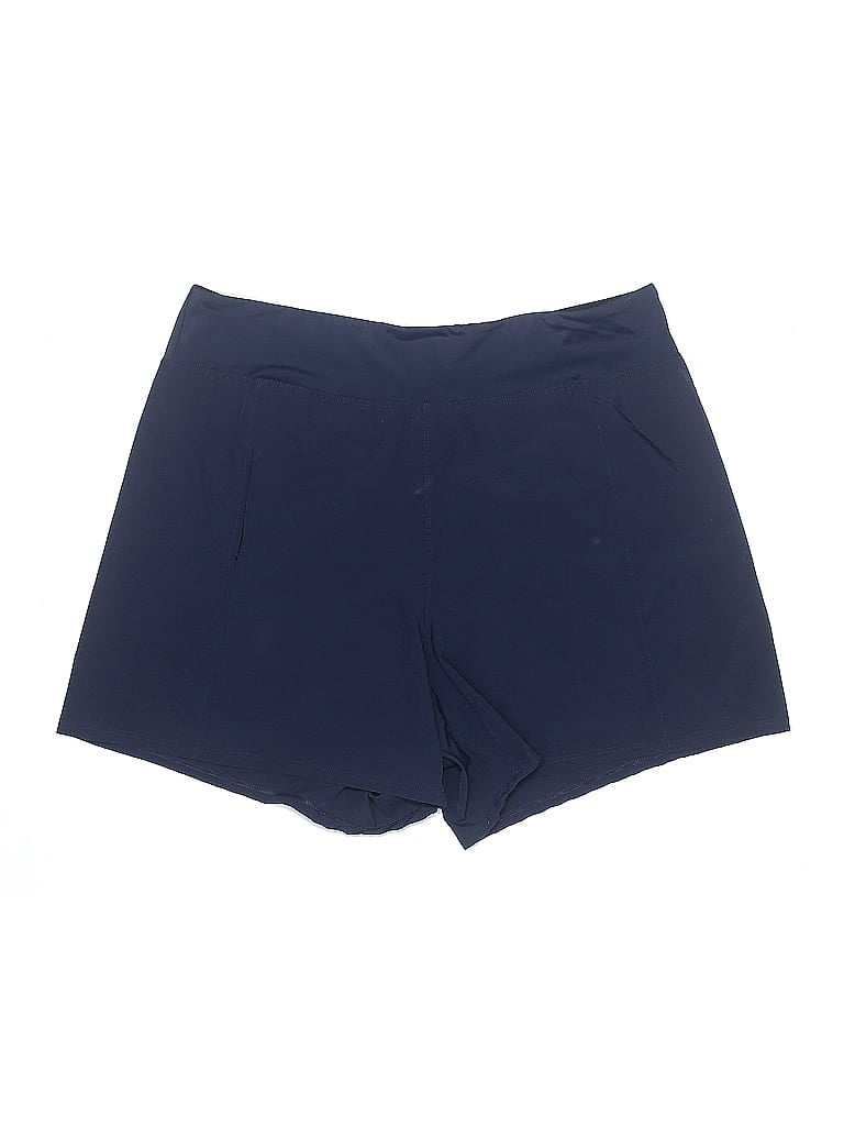 Pre-owned Hurley Athletic Shorts In Blue