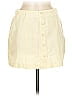 Zara Solid Ivory Casual Skirt Size M - photo 1