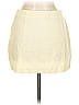 Zara Solid Ivory Casual Skirt Size M - photo 2