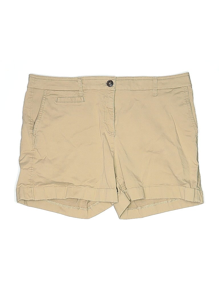 Pre-owned Boden Khaki Shorts In Brown