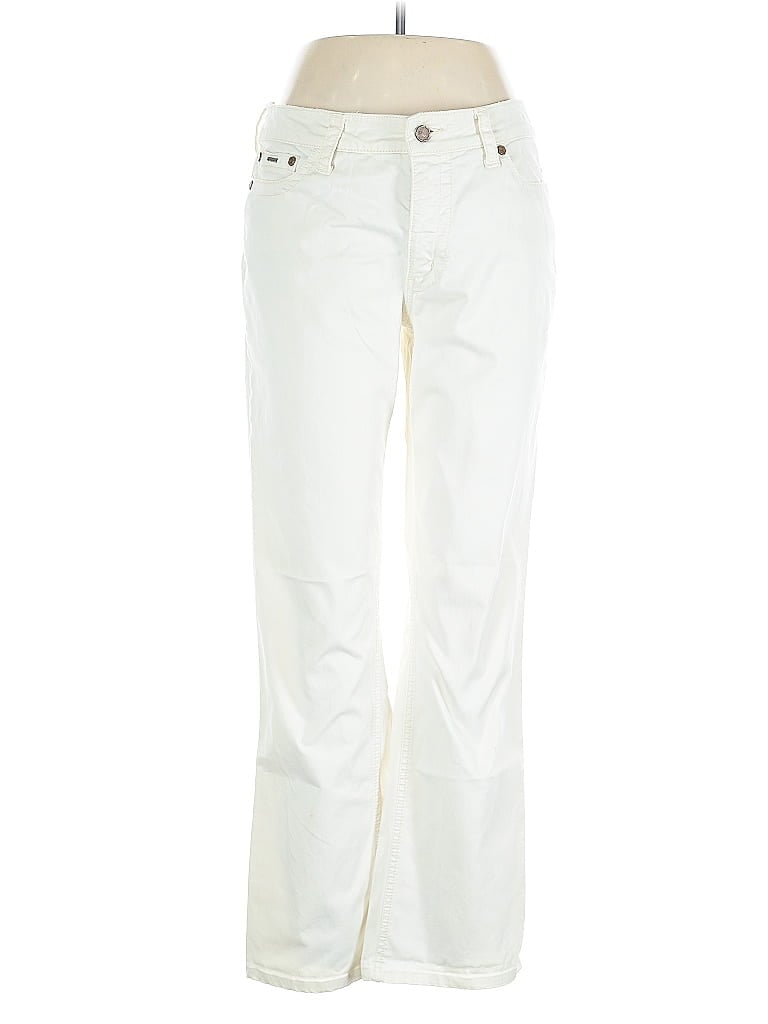 Pre-owned Pure Collection Jeans In White