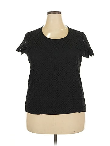 Market and Spruce Short Sleeve Top (view 1)