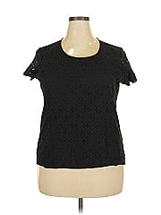Market And Spruce Short Sleeve Top