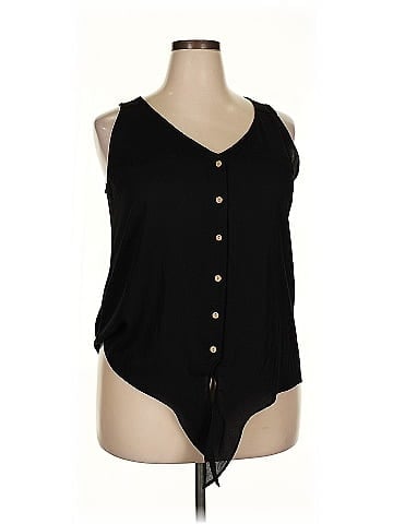 Fortune + Ivy Sleeveless Blouse (view 1)