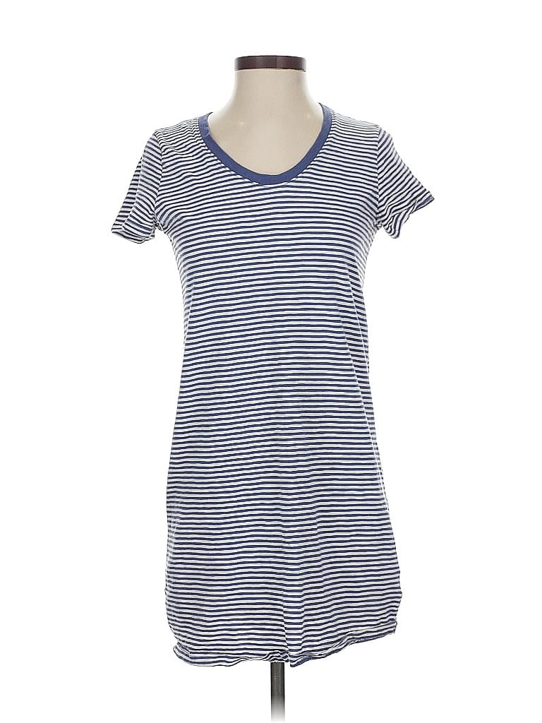 Pre-owned Universal Thread Casual Dress In Blue