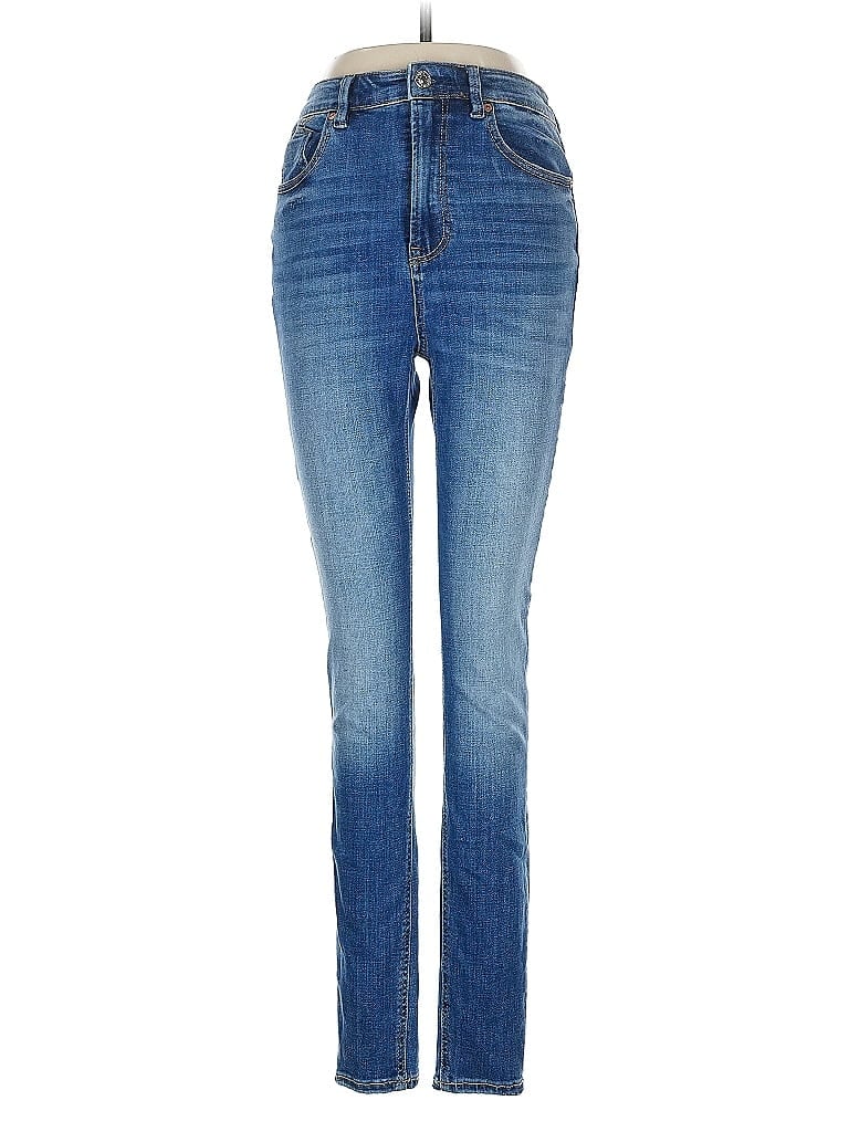 Click to view more detailed imagery on our partner's website Pre-owned Stradivarius Jeans In Blue