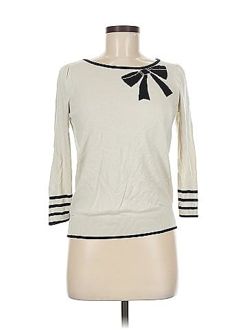 Ann Taylor LOFT 3/4 Sleeve T-Shirt (view 1)