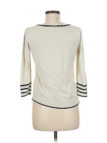 Ann Taylor LOFT 3/4 Sleeve T-Shirt (view 2)