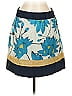 Hype Print Blue Casual Skirt Size 5 - photo 1
