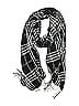 Unbranded Black Scarf One size - photo 1