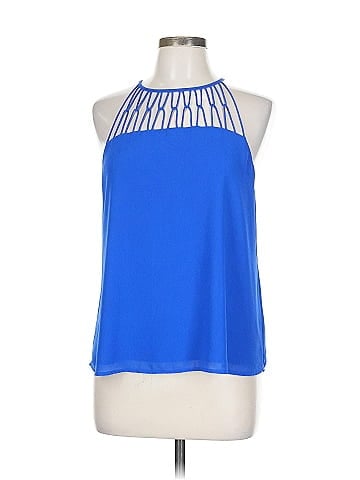 Naked Zebra Sleeveless Blouse (view 1)