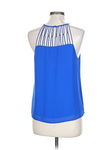 Naked Zebra Sleeveless Blouse (view 2)