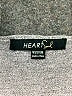 Heart Soul Gray 3/4 Sleeve Top Size M - photo 7