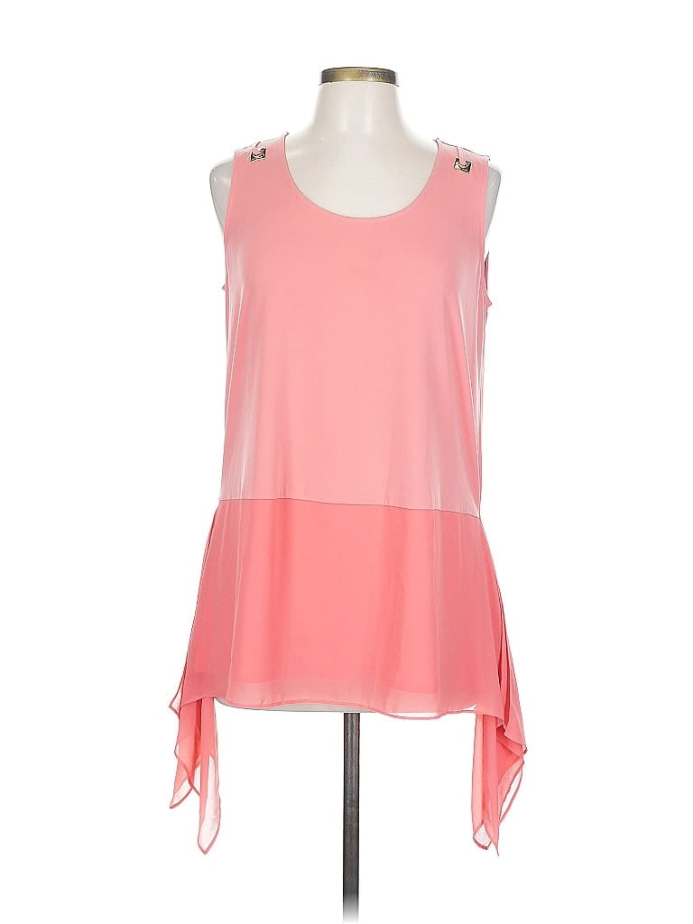 ELLEN TRACY Pre-owned Sleeveless Blouse In Pink