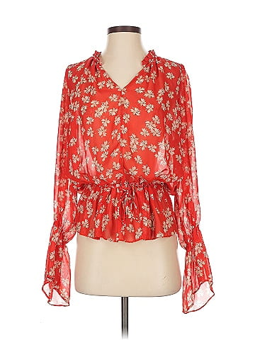 Derek Lam Collective 3/4 Sleeve Blouse (view 1)