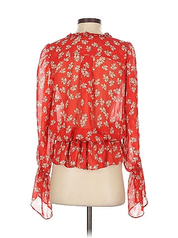 Derek Lam Collective 3/4 Sleeve Blouse (view 2)