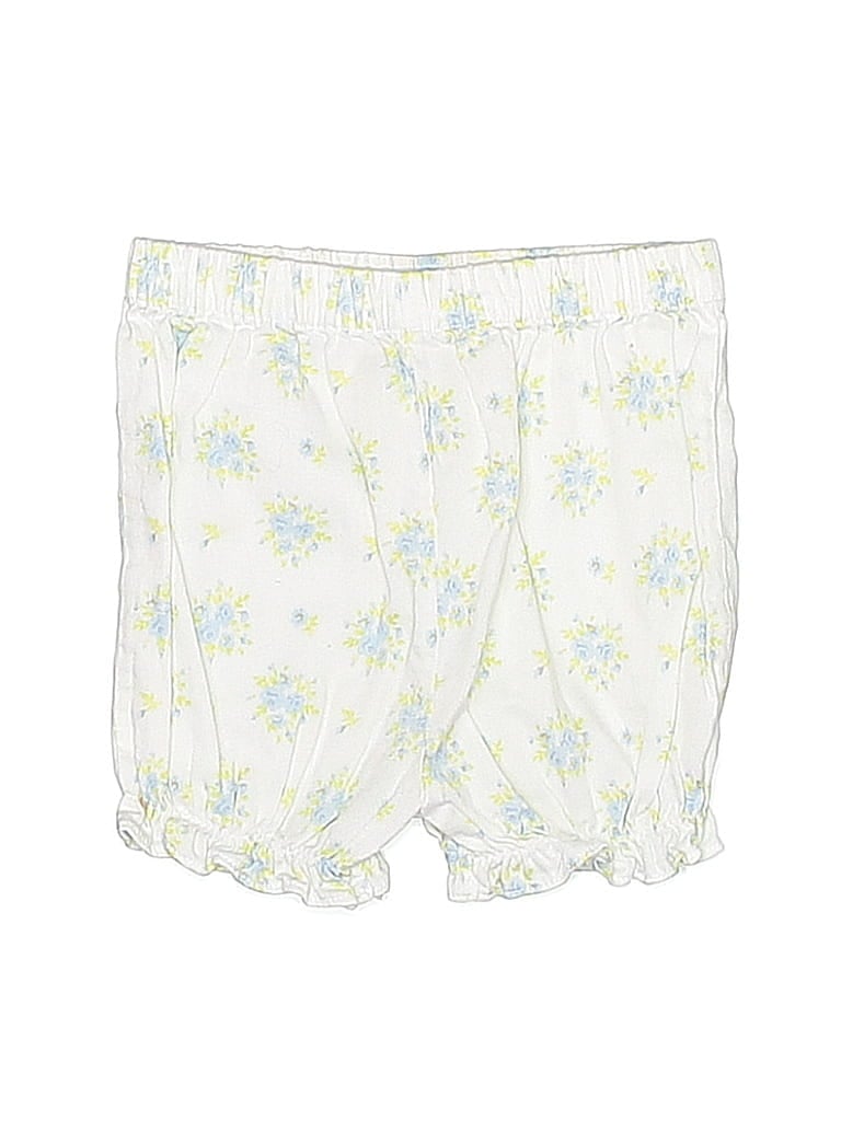 Pre-owned Assorted Brands Babies' Shorts In White