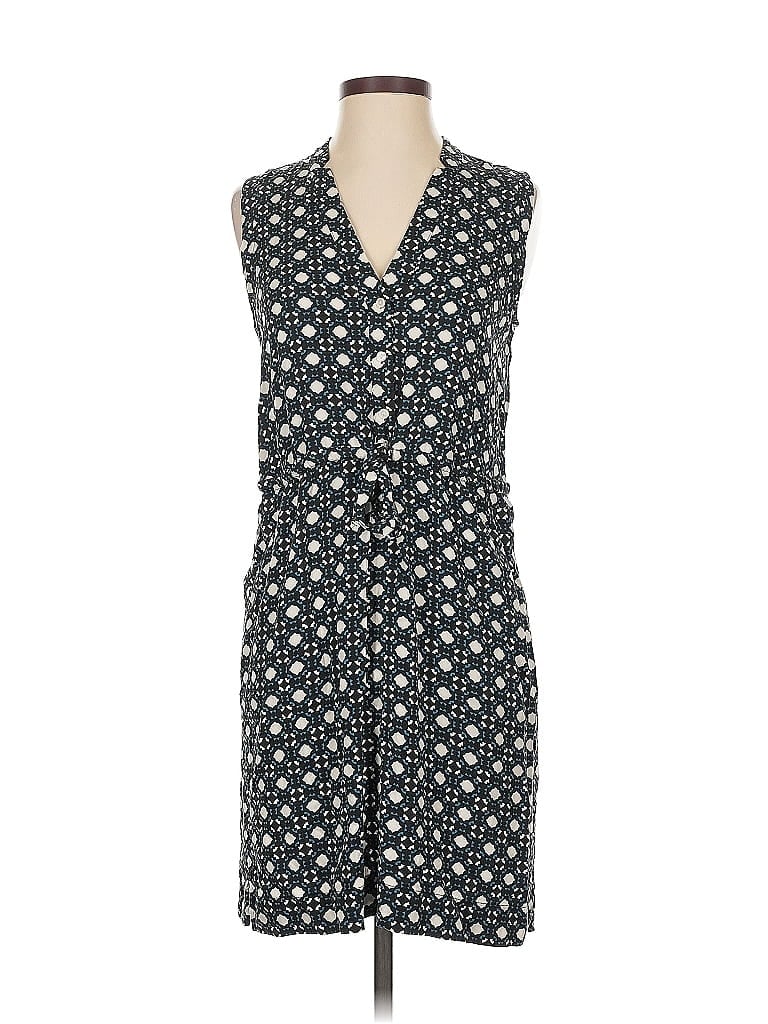 Pre-owned Ann Taylor Loft Outlet Casual Dress In Black