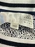 JOA Stripes Silver Short Sleeve Top Size XS - photo 7