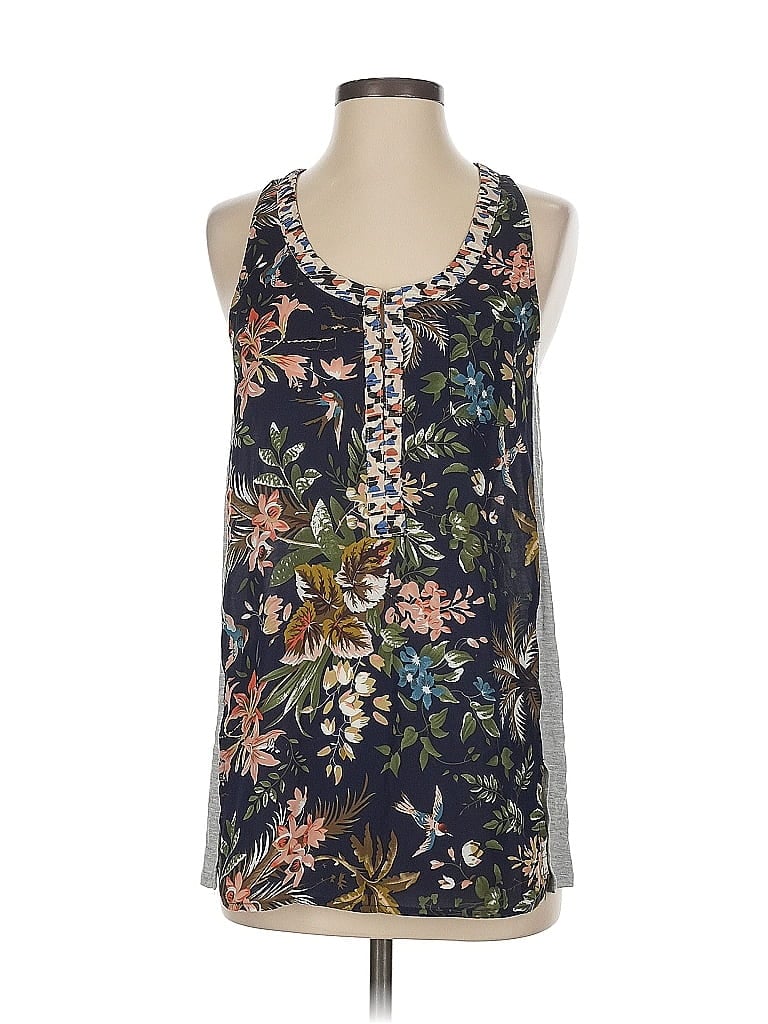 TINY Pre-owned Sleeveless Blouse In Blue