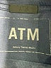 ATM 100% Cotton Blue Short Sleeve T-Shirt Size S - photo 7