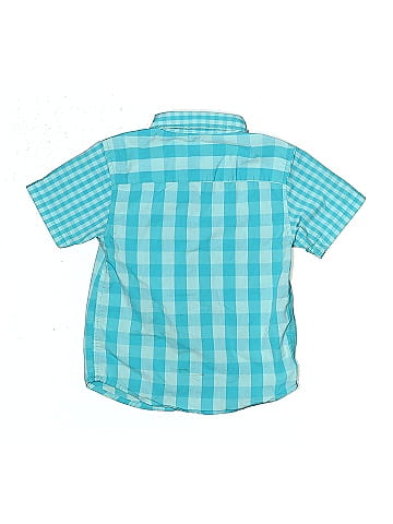 Wonder Nation Short Sleeve Button-Down Shirt (view 2)