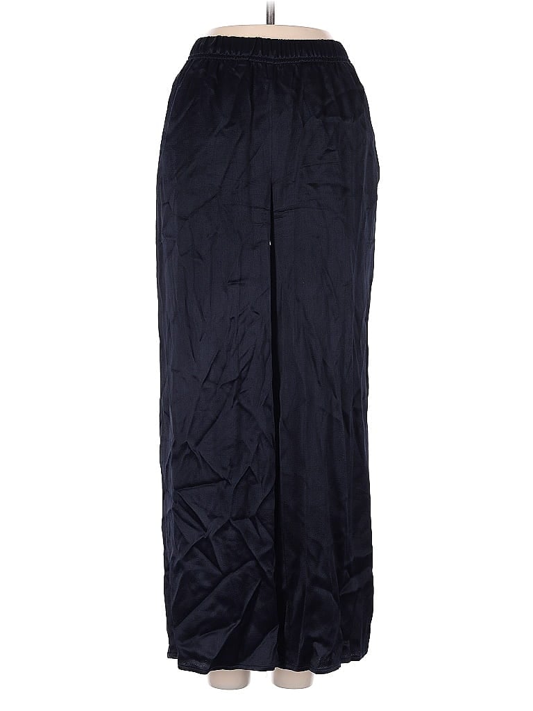 Pre-owned Something Navy Casual Pants In Blue