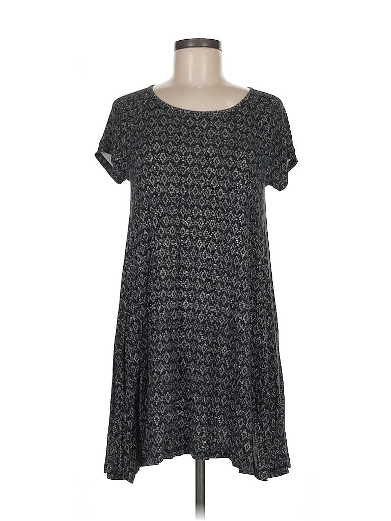 Pre-owned Old Navy Casual Dress In Gray