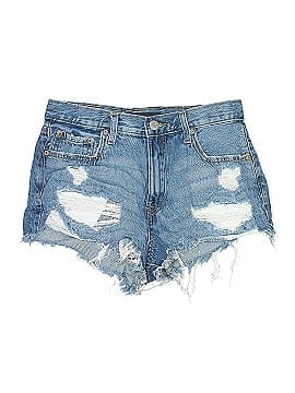 Aeropostale 100% Cotton Blue Denim Shorts Size 6