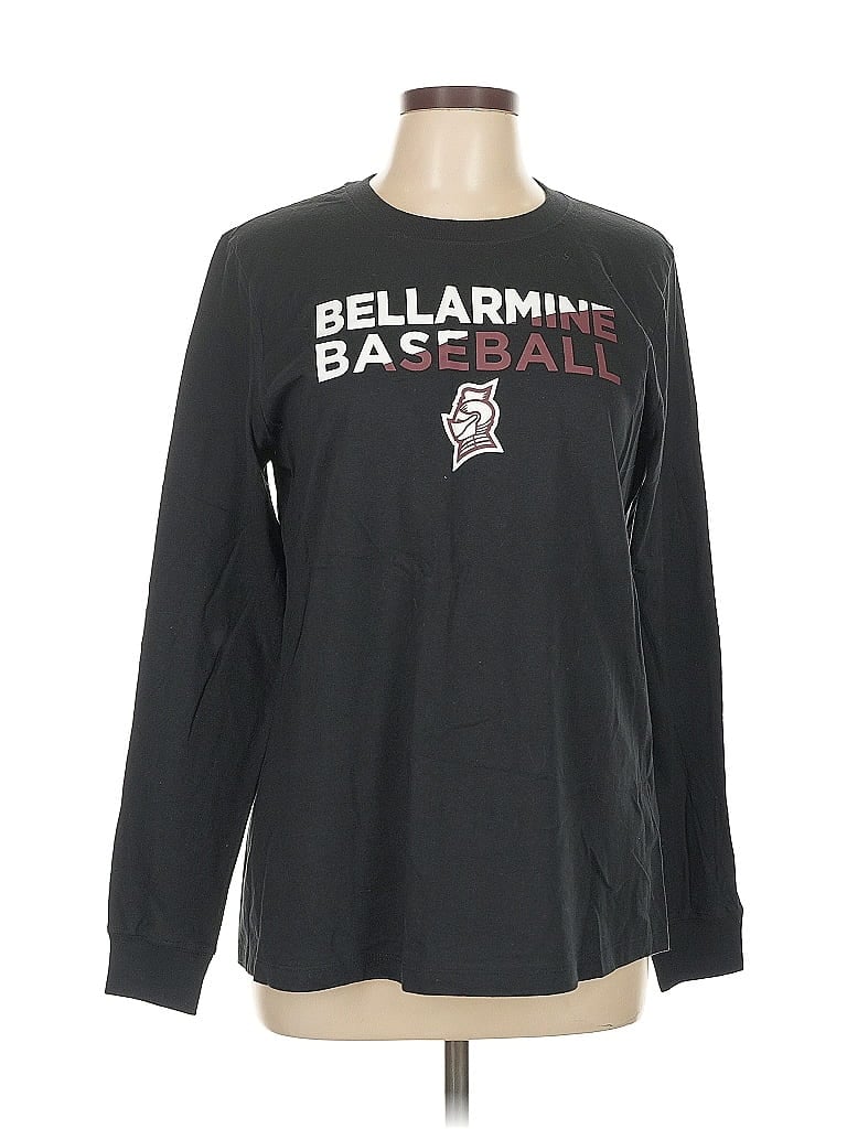 Pre-owned Nike Long Sleeve T-shirt In Black