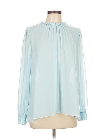 Worthington Long Sleeve Blouse (view 1)