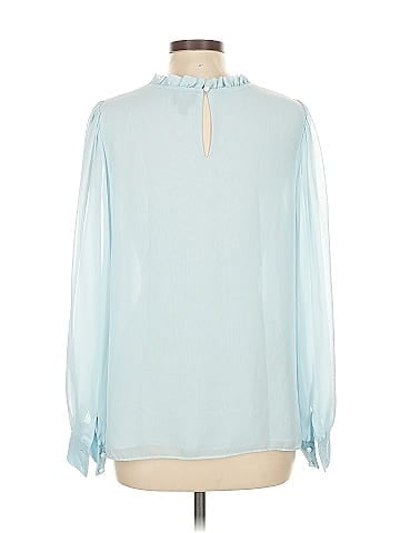 Worthington Long Sleeve Blouse (view 2)