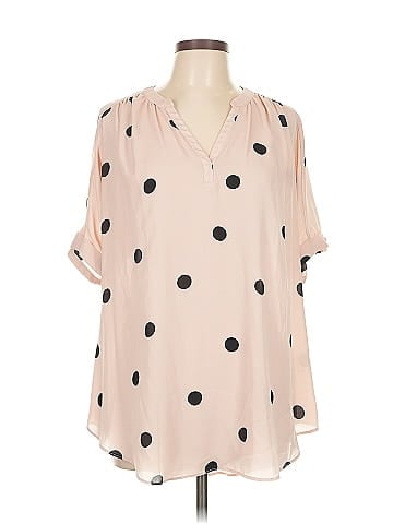 Worthington 3/4 Sleeve Blouse (view 1)