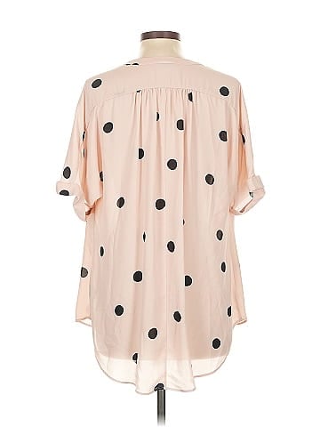 Worthington 3/4 Sleeve Blouse (view 2)