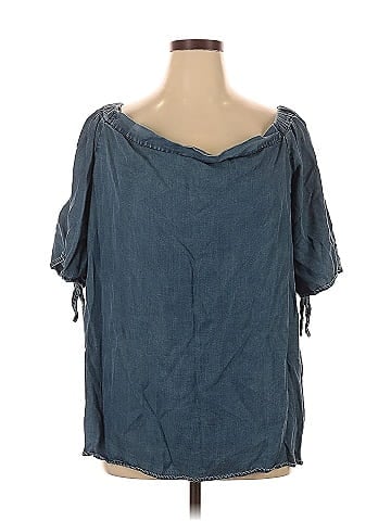 New Leaf Short Sleeve Blouse (view 1)