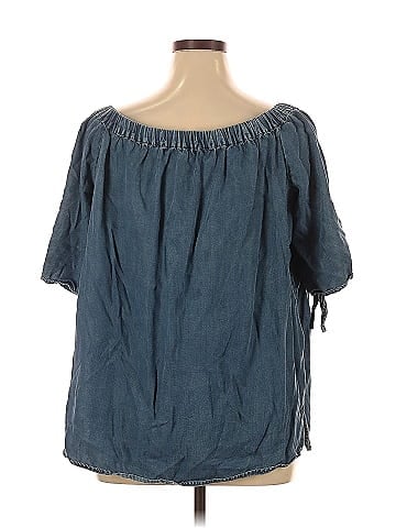 New Leaf Short Sleeve Blouse (view 2)
