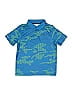 Under Armour Blue Short Sleeve Polo Size S (youth) - photo 1