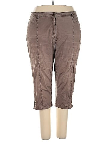 JM Collection Khakis (view 1)