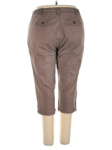 JM Collection Khakis (view 2)
