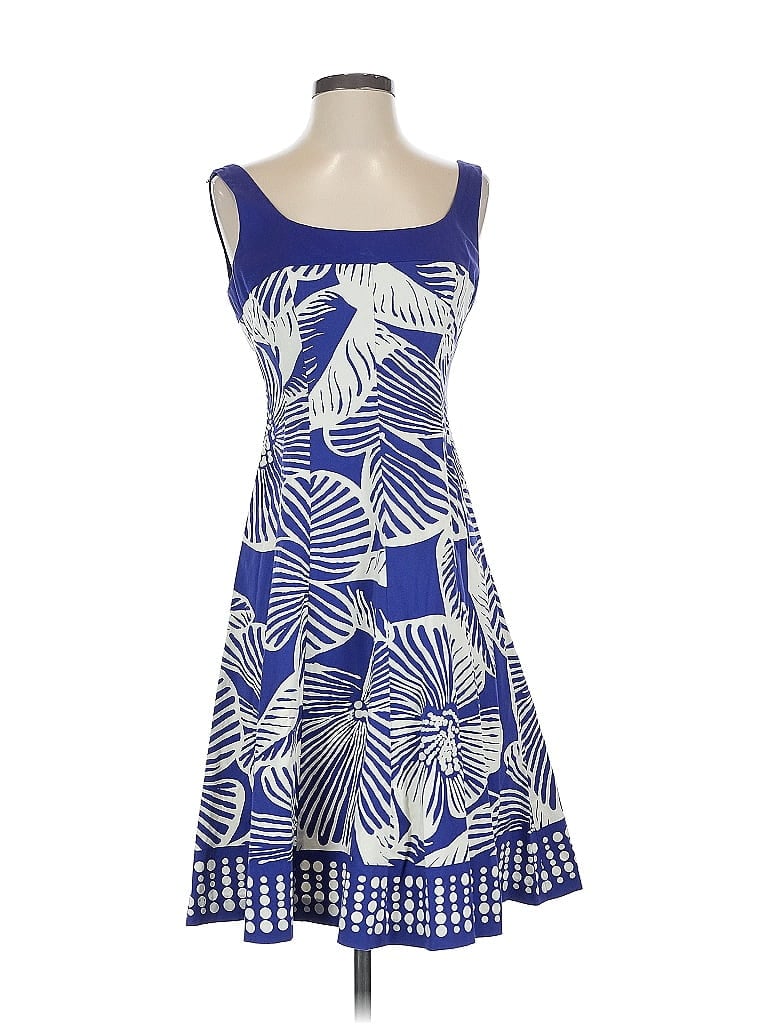 Pre-owned Nine West Cocktail Dress In Blue