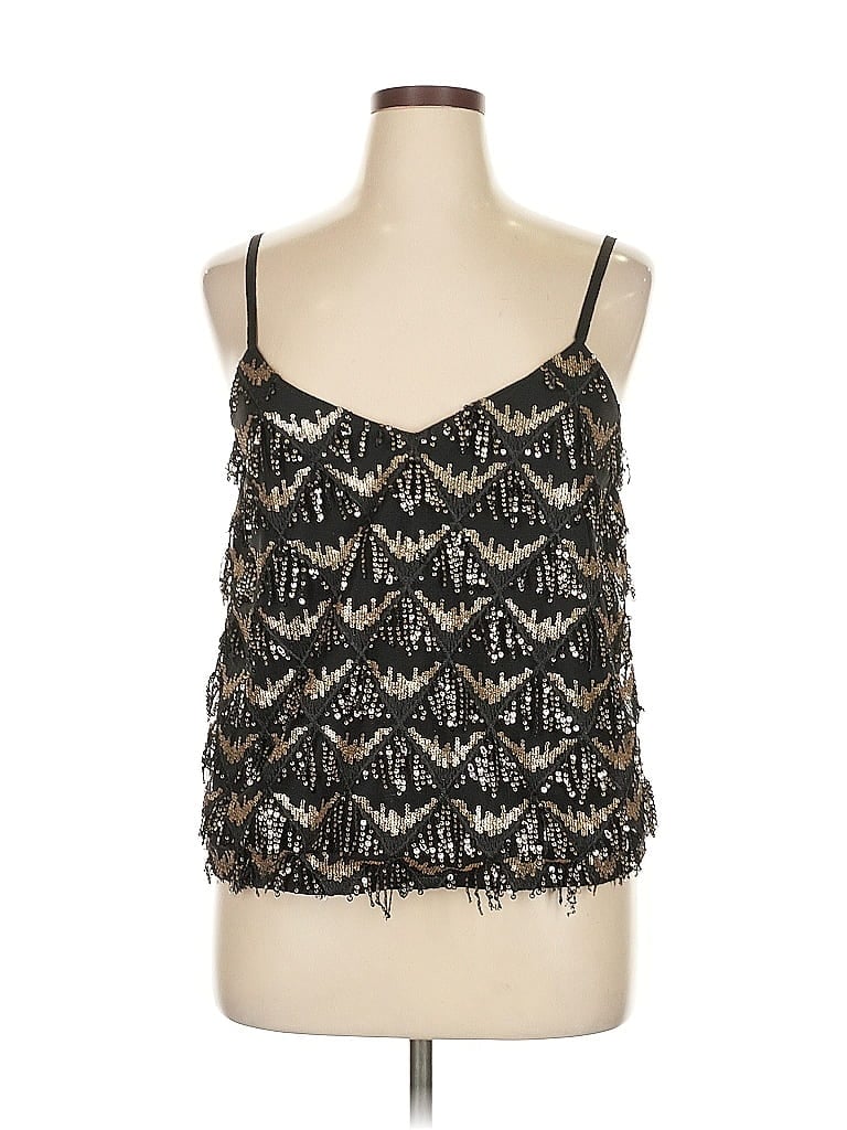 Porridge 100% Cotton Gold Tank Top Size XL - photo 1
