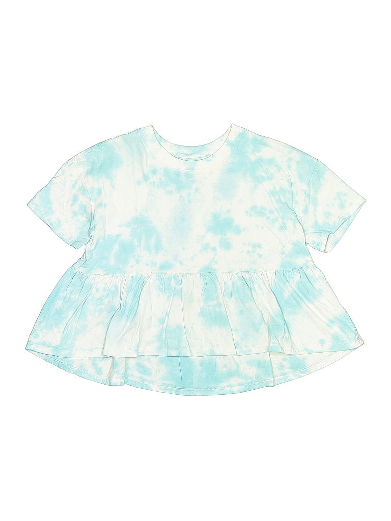 Pre-owned Sugar & Jade Kids' Short Sleeve T-shirt In Blue