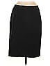 Caslon Solid Black Formal Skirt Size 8 - photo 1